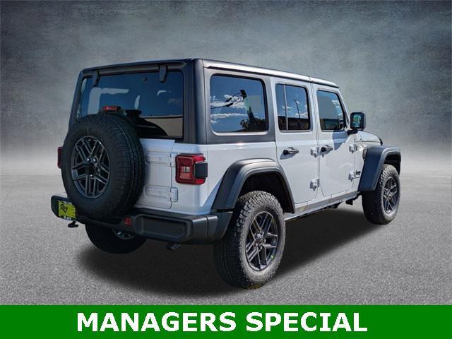 new 2026 Jeep Wrangler car, priced at $47,239