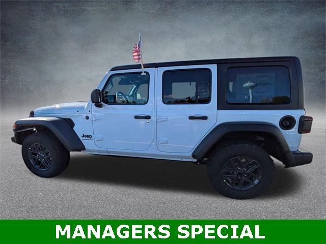 new 2026 Jeep Wrangler car, priced at $47,239