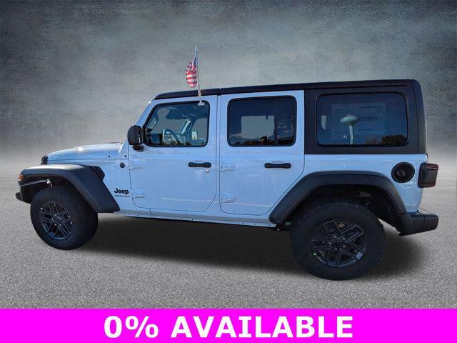 new 2026 Jeep Wrangler car, priced at $45,939