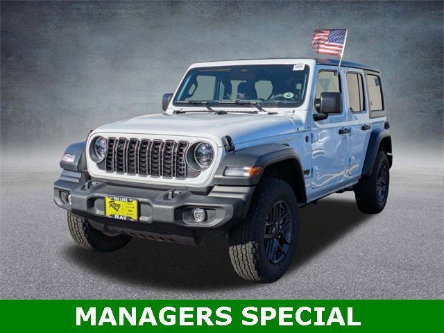 new 2026 Jeep Wrangler car, priced at $47,239