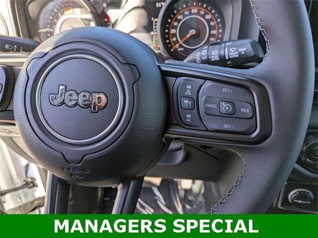 new 2026 Jeep Wrangler car, priced at $47,239