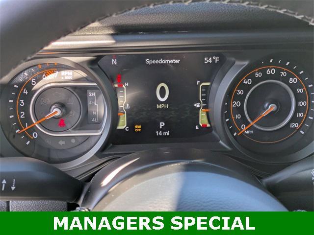 new 2026 Jeep Wrangler car, priced at $47,239