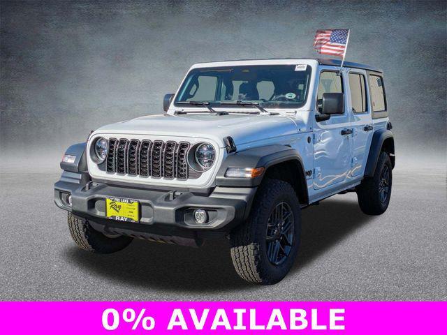 new 2026 Jeep Wrangler car, priced at $45,939