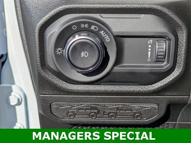 new 2026 Jeep Wrangler car, priced at $47,239