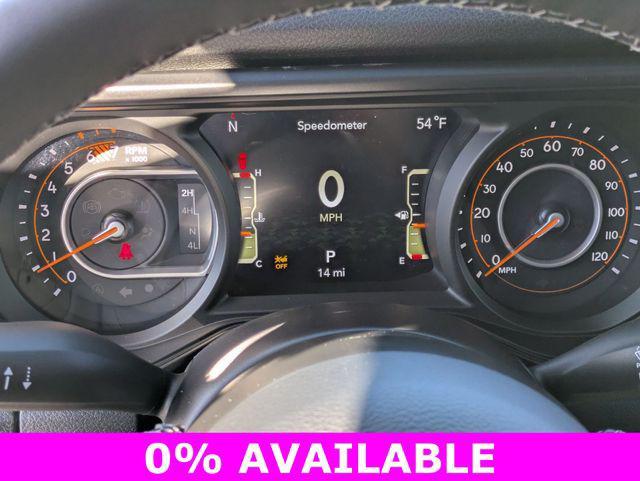 new 2026 Jeep Wrangler car, priced at $45,939