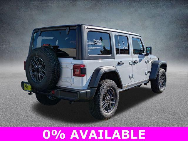 new 2026 Jeep Wrangler car, priced at $45,939