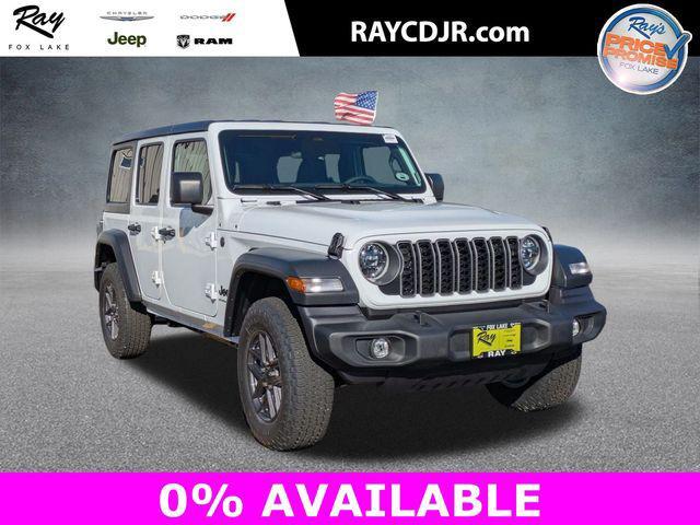 new 2026 Jeep Wrangler car, priced at $45,939