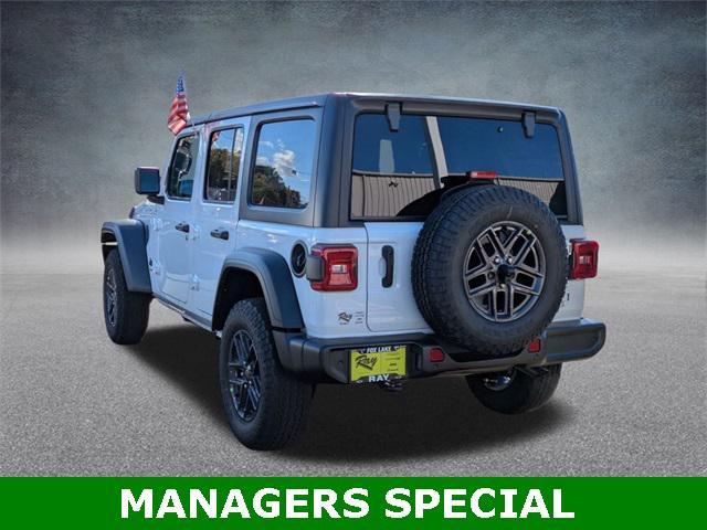 new 2026 Jeep Wrangler car, priced at $47,239