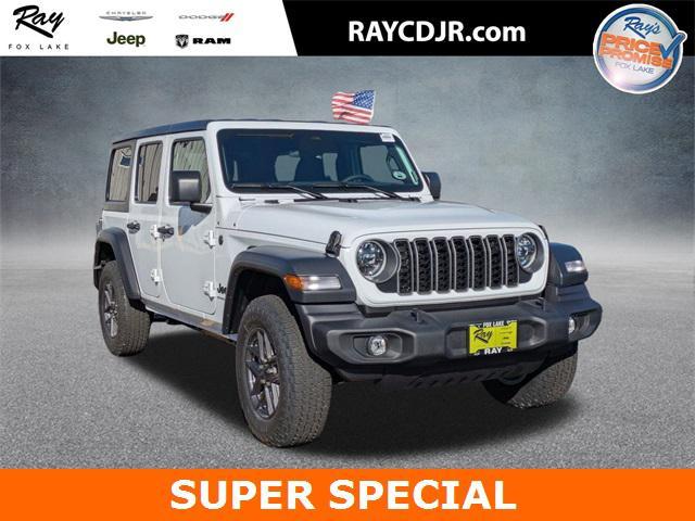 new 2026 Jeep Wrangler car, priced at $45,739
