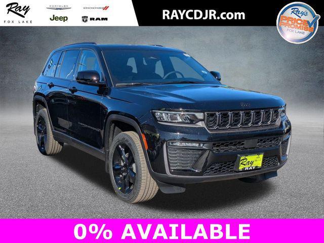 new 2026 Jeep Grand Cherokee car, priced at $47,990