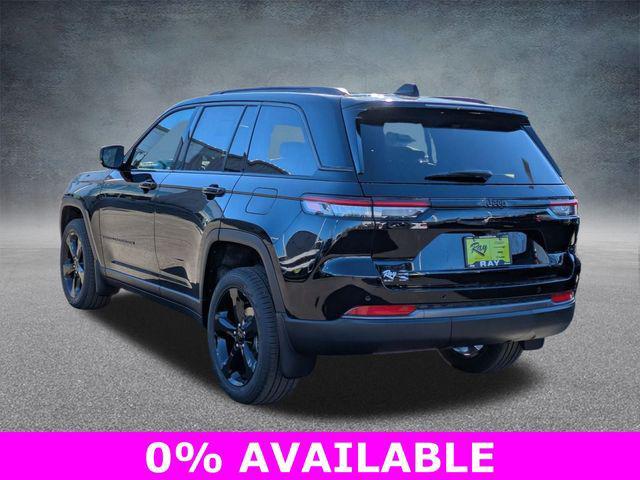 new 2026 Jeep Grand Cherokee car, priced at $44,490