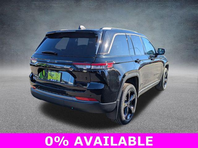new 2026 Jeep Grand Cherokee car, priced at $44,490