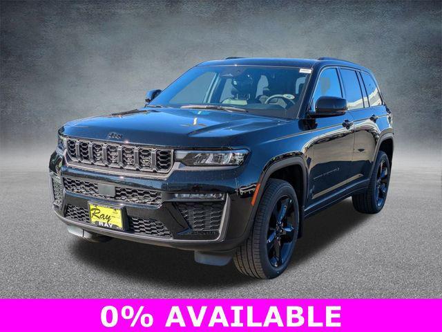 new 2026 Jeep Grand Cherokee car, priced at $44,490