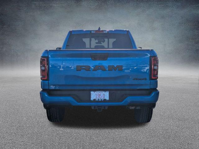 used 2025 Ram 1500 car, priced at $36,990