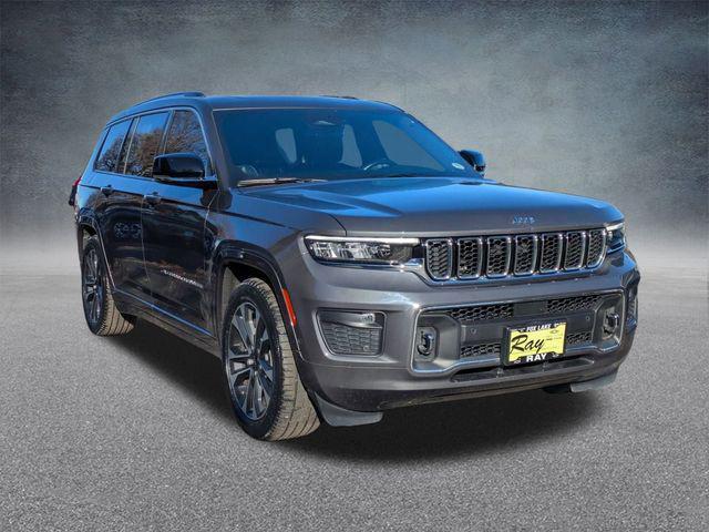 used 2022 Jeep Grand Cherokee L car, priced at $32,788