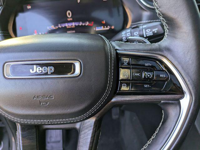 used 2022 Jeep Grand Cherokee L car, priced at $32,788
