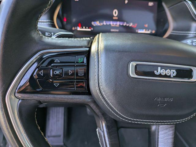 used 2022 Jeep Grand Cherokee L car, priced at $32,788