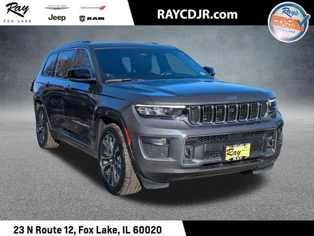 used 2022 Jeep Grand Cherokee L car, priced at $32,788