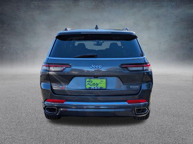 used 2022 Jeep Grand Cherokee L car, priced at $32,788