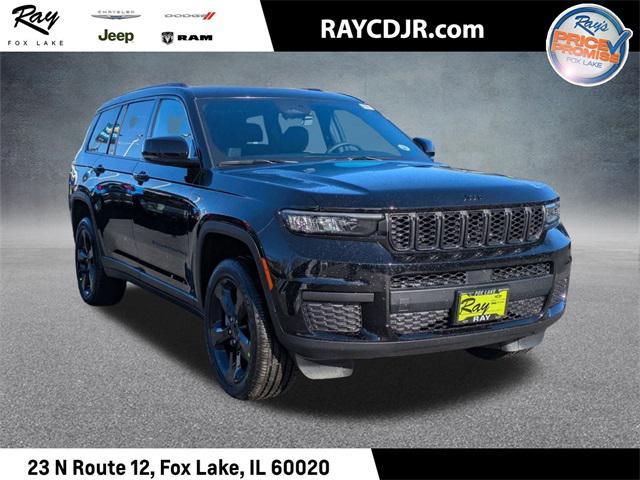 new 2025 Jeep Grand Cherokee L car, priced at $43,875