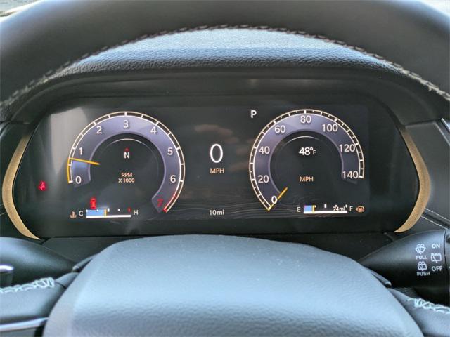 new 2025 Jeep Grand Cherokee L car, priced at $43,875