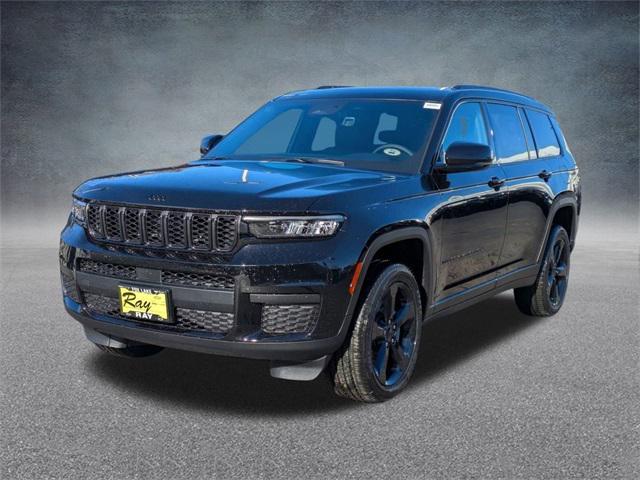 new 2025 Jeep Grand Cherokee L car, priced at $43,875