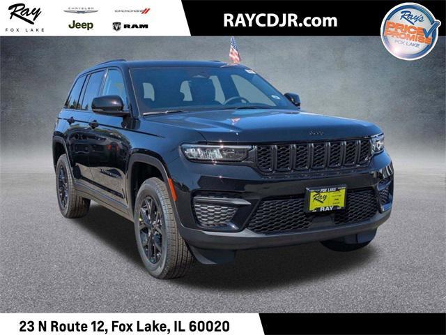 new 2025 Jeep Grand Cherokee car, priced at $39,789