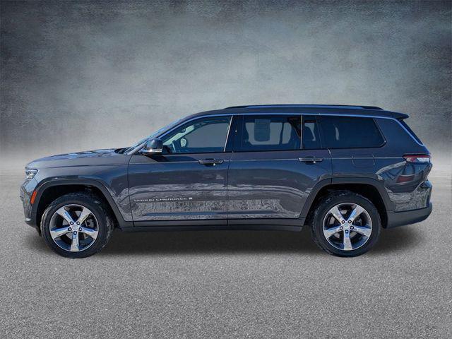 used 2021 Jeep Grand Cherokee L car, priced at $28,790