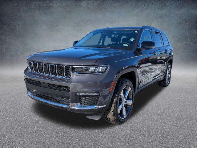 used 2021 Jeep Grand Cherokee L car, priced at $28,790