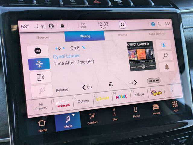 used 2021 Jeep Grand Cherokee L car, priced at $28,790