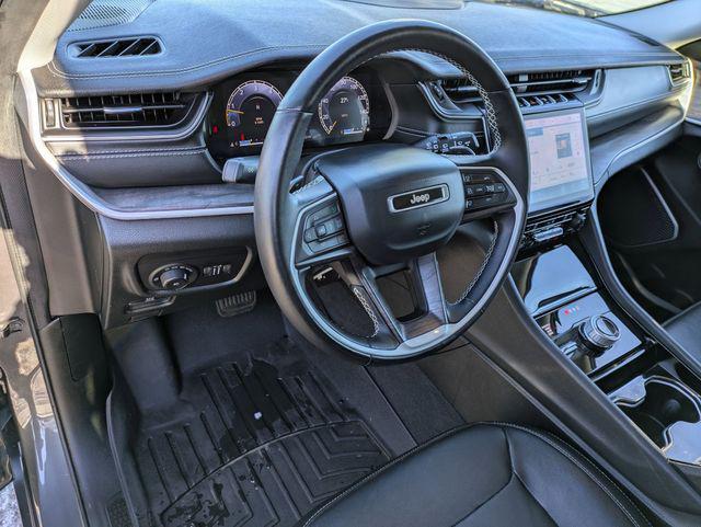 used 2021 Jeep Grand Cherokee L car, priced at $28,790