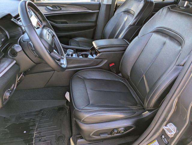 used 2021 Jeep Grand Cherokee L car, priced at $28,790