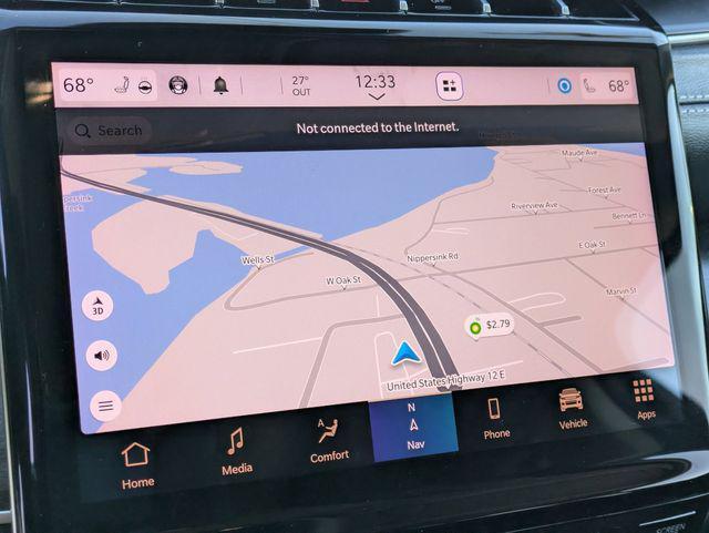 used 2021 Jeep Grand Cherokee L car, priced at $28,790