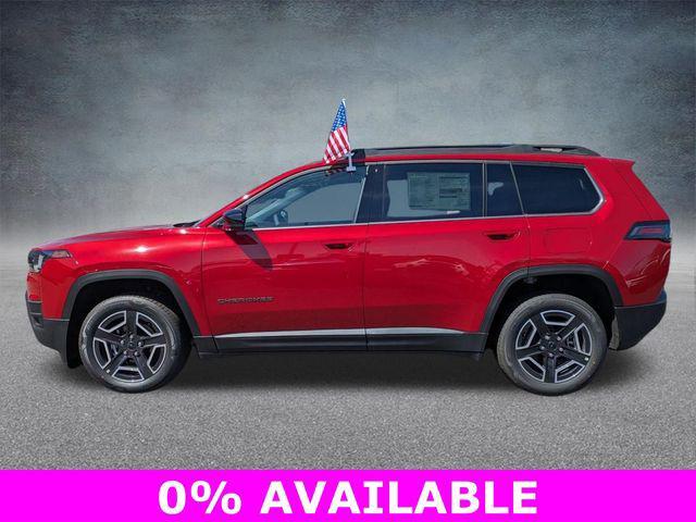 new 2026 Jeep Cherokee car, priced at $39,467