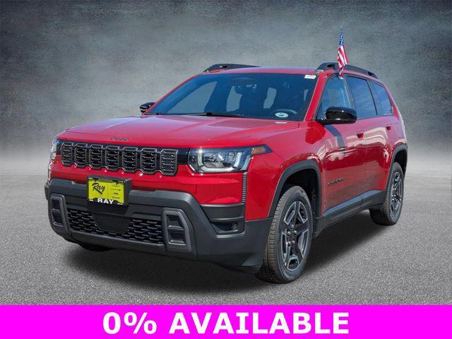 new 2026 Jeep Cherokee car, priced at $39,467