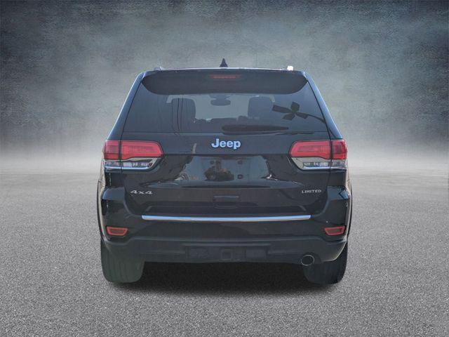 used 2017 Jeep Grand Cherokee car, priced at $19,990