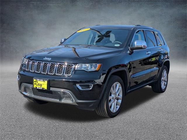 used 2017 Jeep Grand Cherokee car, priced at $19,990