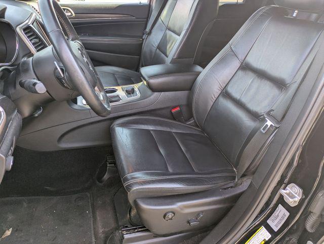 used 2017 Jeep Grand Cherokee car, priced at $19,990