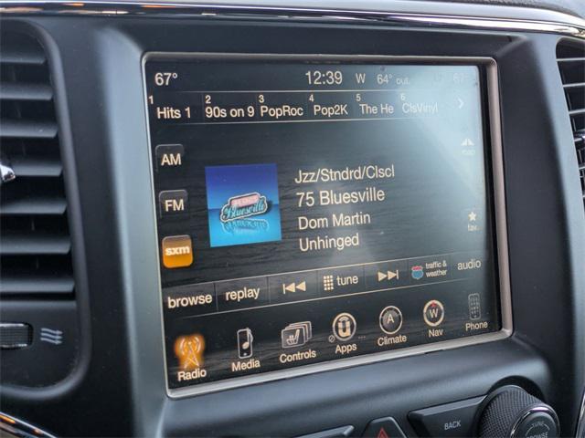 used 2017 Jeep Grand Cherokee car, priced at $19,990