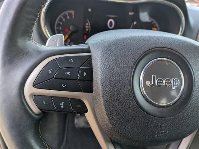 used 2017 Jeep Grand Cherokee car, priced at $19,990