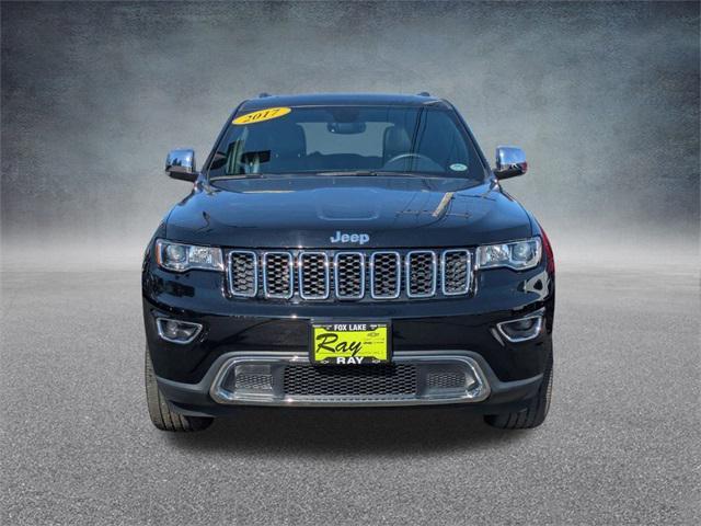used 2017 Jeep Grand Cherokee car, priced at $19,990