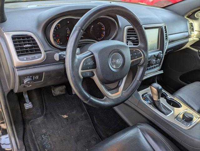used 2017 Jeep Grand Cherokee car, priced at $19,990