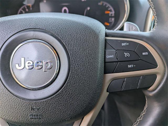 used 2017 Jeep Grand Cherokee car, priced at $19,990