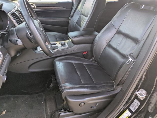 used 2017 Jeep Grand Cherokee car, priced at $19,990