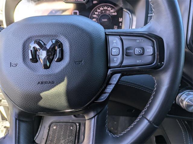 used 2023 Ram 1500 car, priced at $47,555