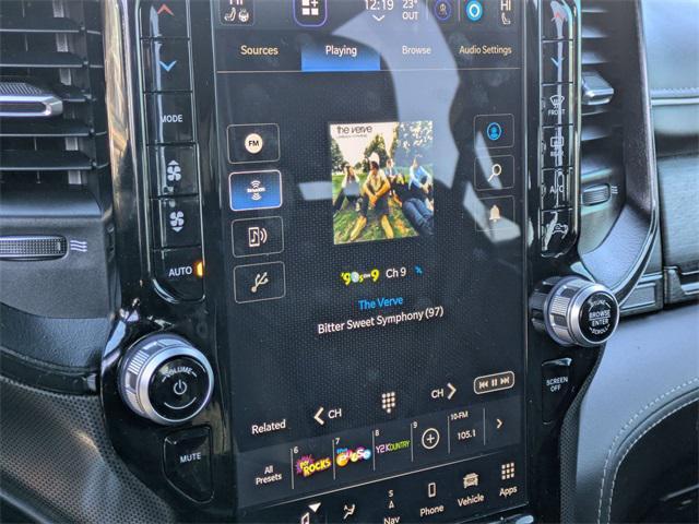 used 2023 Ram 1500 car, priced at $47,555