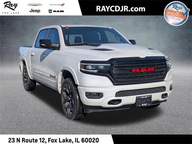 used 2023 Ram 1500 car, priced at $47,555