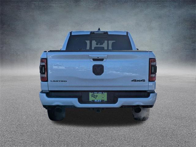 used 2023 Ram 1500 car, priced at $47,555