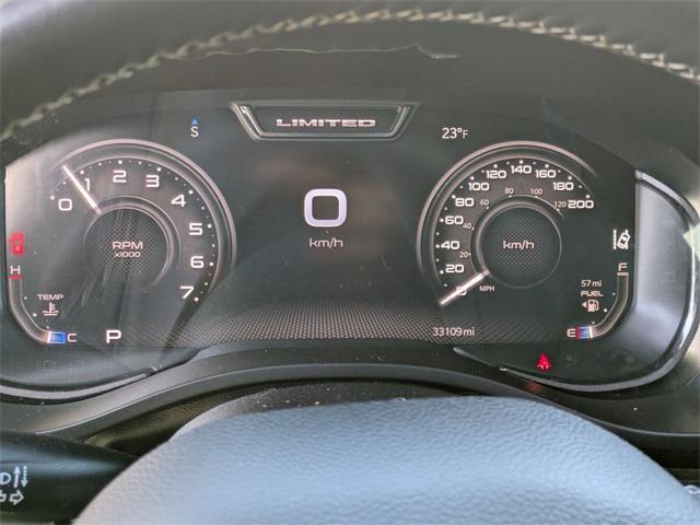 used 2023 Ram 1500 car, priced at $47,555