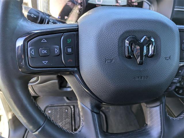 used 2023 Ram 1500 car, priced at $47,555